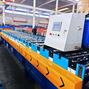 Automatic Trapezoidal Sheet Forming Machine