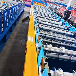 Hydraulic Cutting Trapezoidal Forming Machine