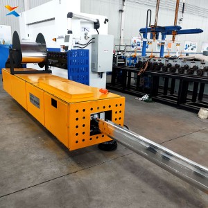 Automatic Groove Forming Machine