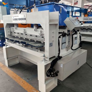 High Efficiency Cambering Machine For Steel Sheet