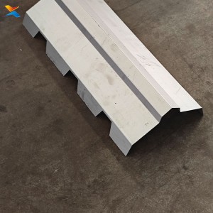 Color Steel Ridge Tile Making Machine