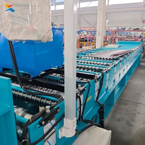 Color Steel Arc Single Panel Forming Equipment