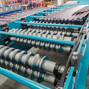 Customizable Radian Metal Single Panel Forming Equipment