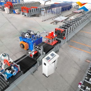 solar photovoltaic support roll forming machine