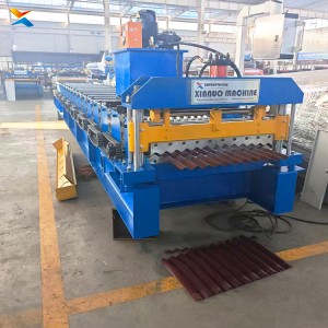 Large Span Arc Single Panel Automatic Forming Line