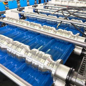 High Efficiency Trapezoidal Sheet Production Line Equipment