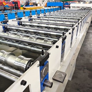 Trapezoidal Sheet Machine