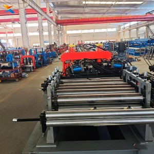 Hydraulic Cutting C Section Steel Purlin Forming Machine