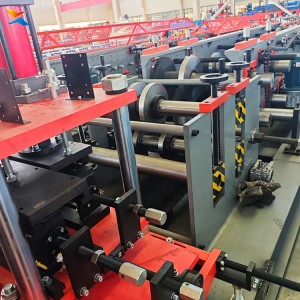 Heavy Duty C Section Steel Purlin Cold Forming Machine