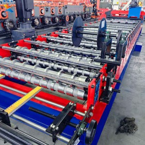 Trapezoidal Single Sheet Roll Forming Machine