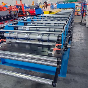 Fully Automatic Trapezoidal Panel Forming Equipment