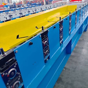 Construction Color Steel Trapezoidal Wall Panel Machine