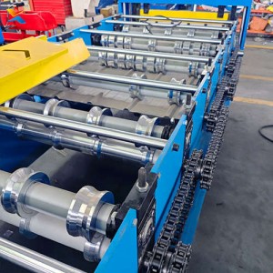 Trapezoidal Plate Forming Machine