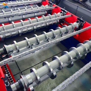 Building Cladding Trapezoidal Profile Production Line