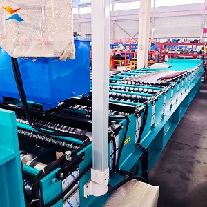 Arc Single Panel Roll Forming Machine