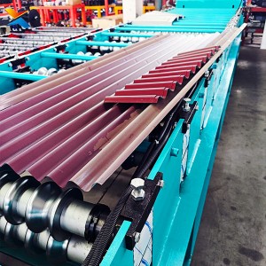 Fully Automatic Arc Single Layer Roll Forming Machine