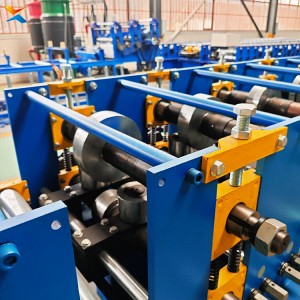 Light Steel C Channel Machine