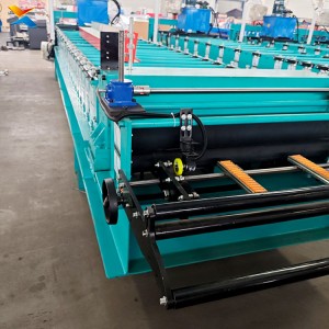 Trapezoidal Panel Roll Forming Machine