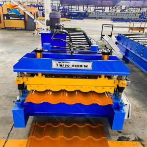 Glazed Tile Roll Forming Machine