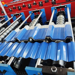 Double Layer Single Panel Roll Forming Machine
