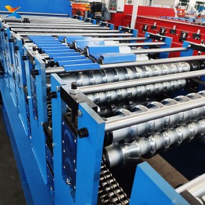 Industrial Double Layer Single Panel Roll Forming Machine