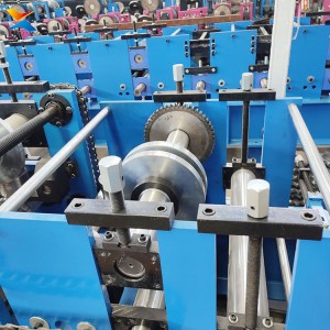 C Purlin Roll Forming Machine