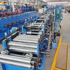 Fully Automatic C Purlin Roll Forming Machine