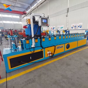 Louvers Panel Roll Forming Machine For Building Wall Decoration