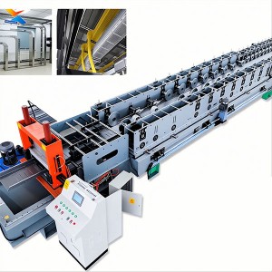 Servo Auto Punching Multi-Spec Cable Tray Roll Forming Machine