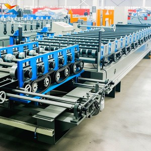 Industrial Grain Bin Making Machine for Corrugated Steel Silo