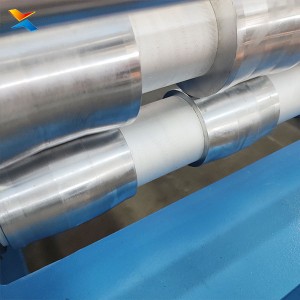 Hebei Xinnuo Automatic Glazed Tile Roll Forming Machine | Factory Direct
