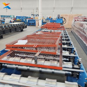 Automatic Glazed Tile Roll Forming Machine