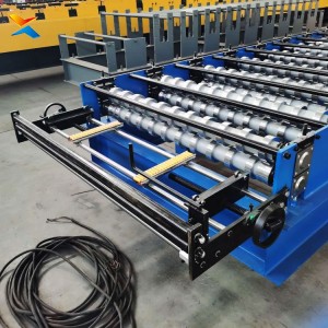 Automatic Trapezoidal Panel Forming Machine for Steel Roofing