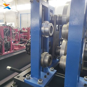 Xinnuo C/Z Purlin Roll Forming Machine | High Strength & High Precision | Hebei Factory