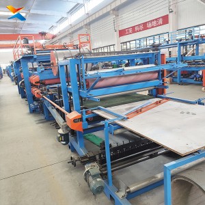 High Precision Composite Board Machine