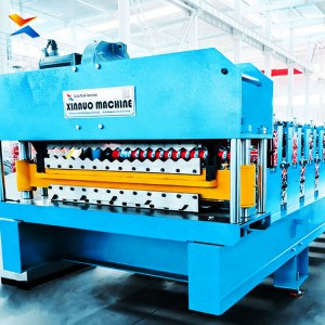 Double-Layer Single-Sheet Forming Machine