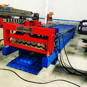 High-Precision Glazed Tile Forming Machine