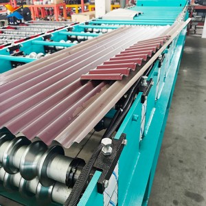 High Speed Corrugated Roll Forming Machine | Metal Roof Sheet Making Machine for Building
