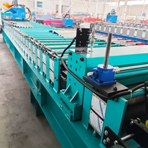 High Speed Corrugated Sheet Making Machine | Metal Roof Tile Roll Forming Machine for Building