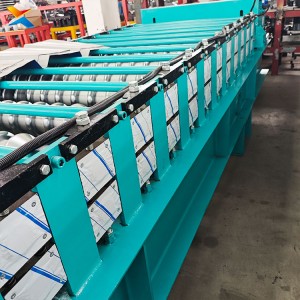 High Speed Corrugated Curving Machine | Metal Roof Arching Roll Forming Machine for Building