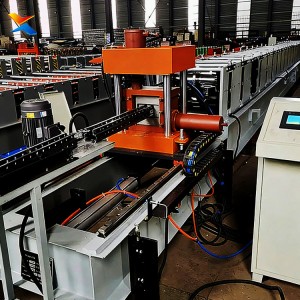 High-Speed Shelf Pillar Roll Forming Machine