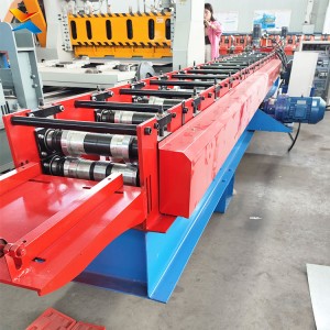 High Speed Light Gauge Steel Framing Machine | PLC Control Metal Stud Roll Former with Servo Motor