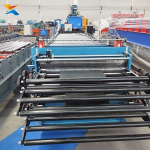 Automatic Double Layer Roll Forming Machine | 2 in 1 Roof and Wall Panel Sheet Making Machine