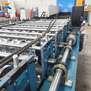 High Efficiency Double Deck Roofing Sheet Roll Forming Machine | Energy-Saving Metal Panel Making Machine with PLC Control