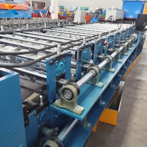 Export Standard Double Layer Roof Panel Machine | High Speed Metal Sheet Roll Forming Machine for Africa & Middle East Market