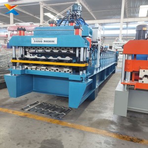 Automatic Glazed Tile Roll Forming Machine | High Precision Metal Roofing Sheet Making Machine for Construction