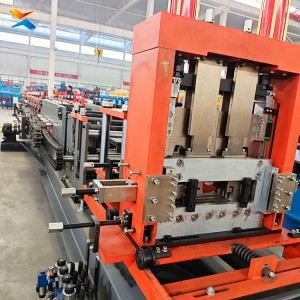 High Speed C Z Purlin Roll Forming Machine | Energy-Saving Light Gauge Steel Framing Machine with PLC Control