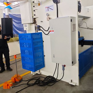 Automatic Electric Bending Machine | High Precision Sheet Metal Folder for Construction