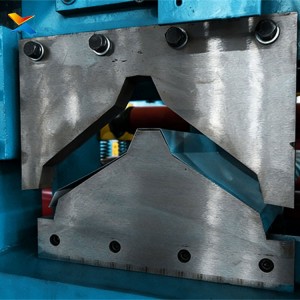 Ridge Tile Forming Machine | High-Speed & Durable
