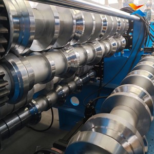 Smooth Surface Trapezoidal Single Sheet Machine | High Quality Metal Roofing Roll Forming Equipment